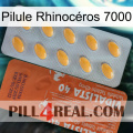 Pilule Rhinocéros 7000 43